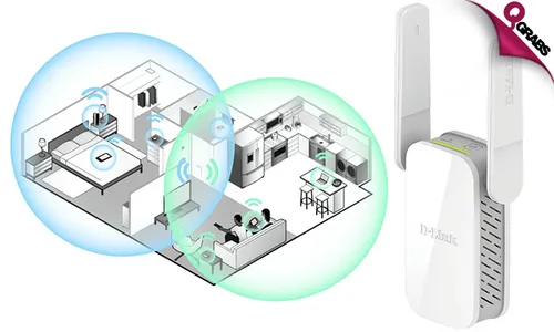 D-Link WiFi Range Extender!
